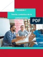 Modulo I Teoria y Practica de La Comunic