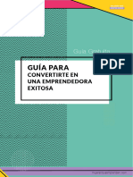 b-ALL Guía para Convertirte en Una Emprendedora Exitosa