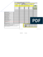 Primero "D": Registro Auxiliar de Evaluación - Educación Básica Regular