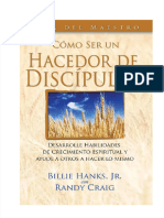 PDF Cmo Ser Un Hacedor de Discpulos Maestros Compress