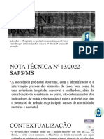 Indicador 1-Consultas Gestantes