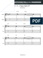 Juicy Substitution #27 - Performance