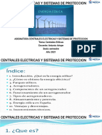 Centrales Eolicas