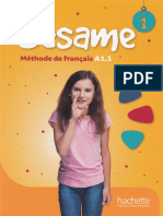 Sésame 1 Livre de L'élève