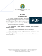 Relatorio Ouvidoria - 2o Trimestre 2020 0
