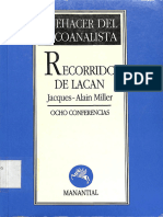 Miller, J. (1986) - Recorrido de Lacan. Cap. 1