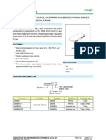 5-CH BTL DRIVER FOR DVD PLAYER WITH DISC BIDIRECTIONAL DRIVER AND TWO VARIABLE REGULATORS