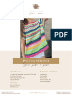 Polera Verano Trapillo para Crear BRHMFD