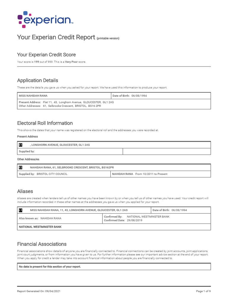 Pdf document download free pdf credit history credit