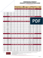 Trojan RE Product Specification Guide.