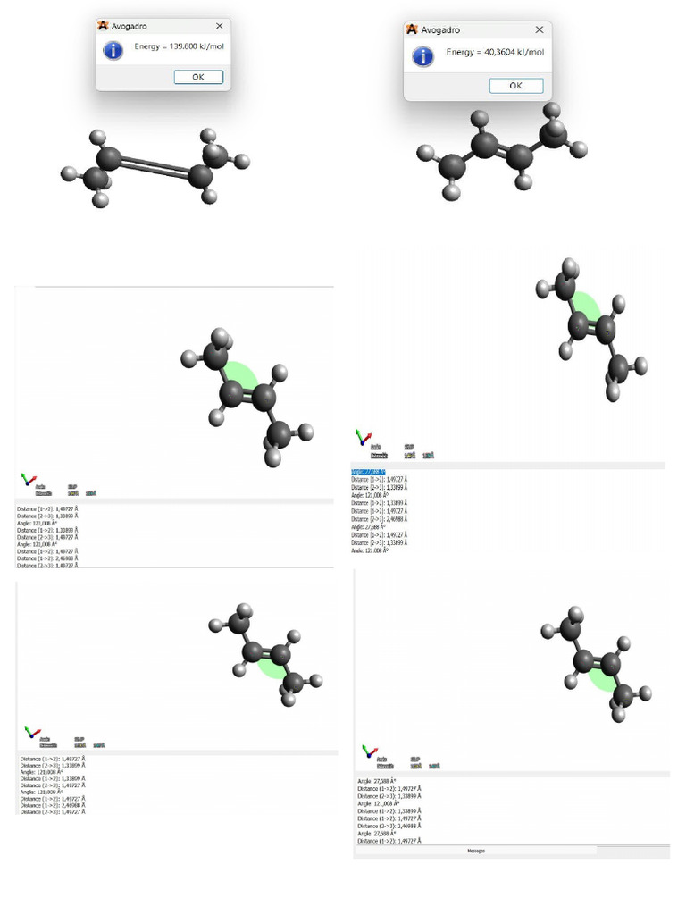 rumus molekul struktur kimia senyawa organik