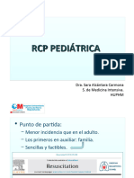 RCP Pediatría