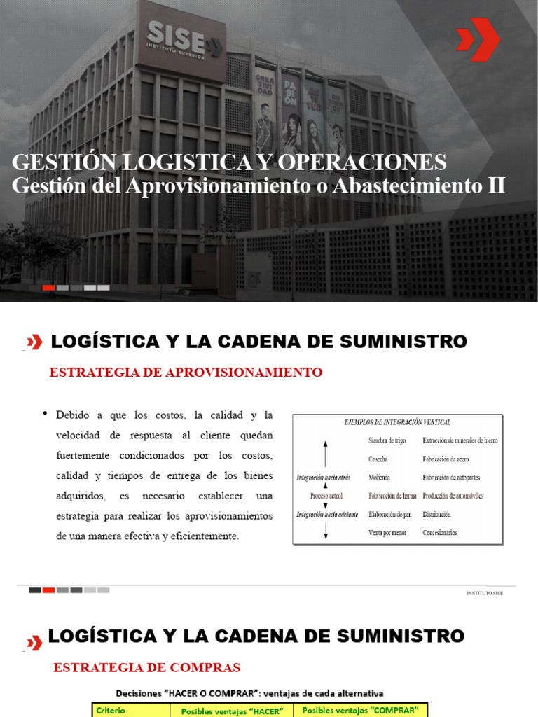 Estrategia de Aprovisionamiento Eficiente | PDF | Logística | Presupuesto