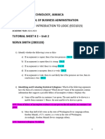 Tutorial Sheet 2 Correct - Unit 2 (1) - 1