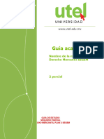 Derecho Mercantil - Plan2 SEGEM - Evaluacion2 - P