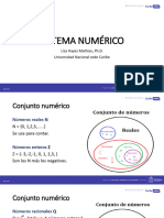 Sistema Numerico