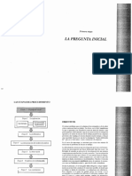 Manual de Investigación en Ciencias Sociales - Quivy y Compenhoudt - Pregunta Inicial