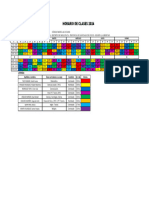 Horario de Clases JBG-2024