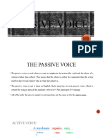 Passive Voice