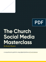 The Church Social Media Masterclass