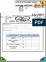 Exam 2do Tri