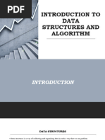 Introduction Data Structures and Algorithm-1