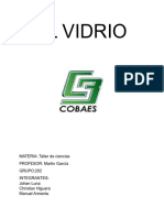 El Vidrio