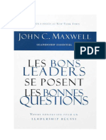 Les Bons Leaders Se Posent Les Bonnes Questions - John C. Maxwell