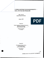 Review of In-Core Power Distribution Measurements - Technical Status and Problems