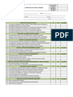 Guía de Verificación de Orden y Limpieza - V01