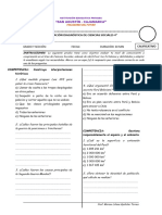 Evaluación Diagnóstica 2024 - Ciencias Sociales - 4to Grado Sec