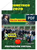 PSICOMETRICO Balotario 2020 C.R