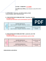 Orientacoes para Alunos Simulado Pism e Extra Pism - 1ano e 2ano - 3bimestre