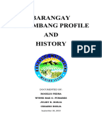 MASUMBANG History and Profile