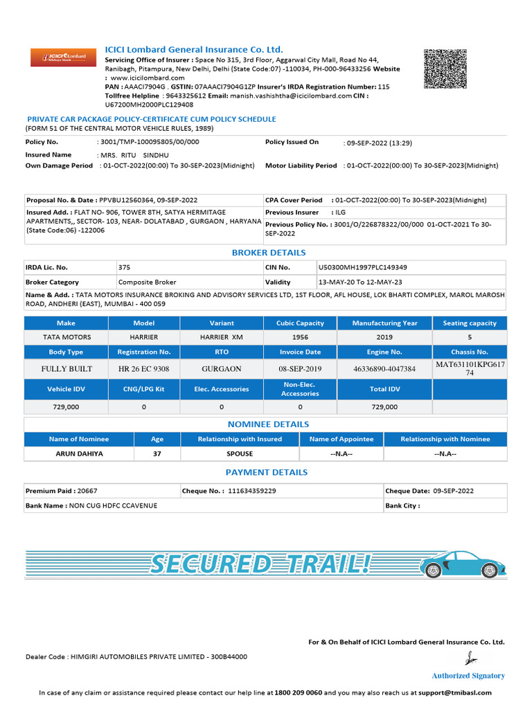 ritu-mam-policy-pdf-insurance-vehicles