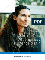 DDD Rapport Discriminations-Origines 2020 20200622