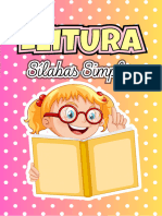 Fichas de Leitura Silaba Simples