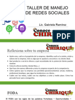 Charla Redes Sociales