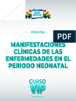 Cap 119 Manifestaciones Clínicas de Las Enfermedades en El Periodo Neonatal