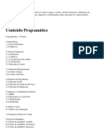 Célula Cursos Módulo 2 Departamento Financeiro