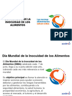 Dia Mundial de La Inocuidad de Los Alimentos