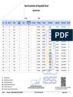 Instituto Ecuatoriano de Seguridad Social: Aportaciones