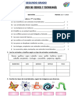 EXAMEN DE CIENCIA Y TECNOLOGÍA - 22 de Nov.