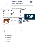 EXAMEN DE MATEMATICA-9 de Octubre