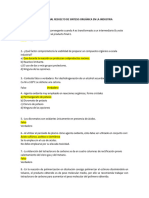 Examen Final de Sintesis Orgánica en La Industria