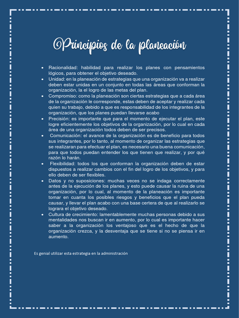 Prin La Planeación | PDF | Crecimiento personal y profesional | Negocios