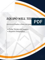 Equipo Well Testing
