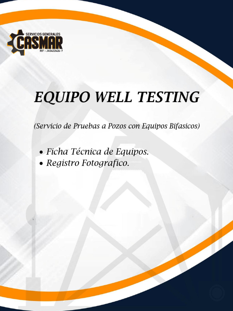 Equipo Well Testing Pdf
