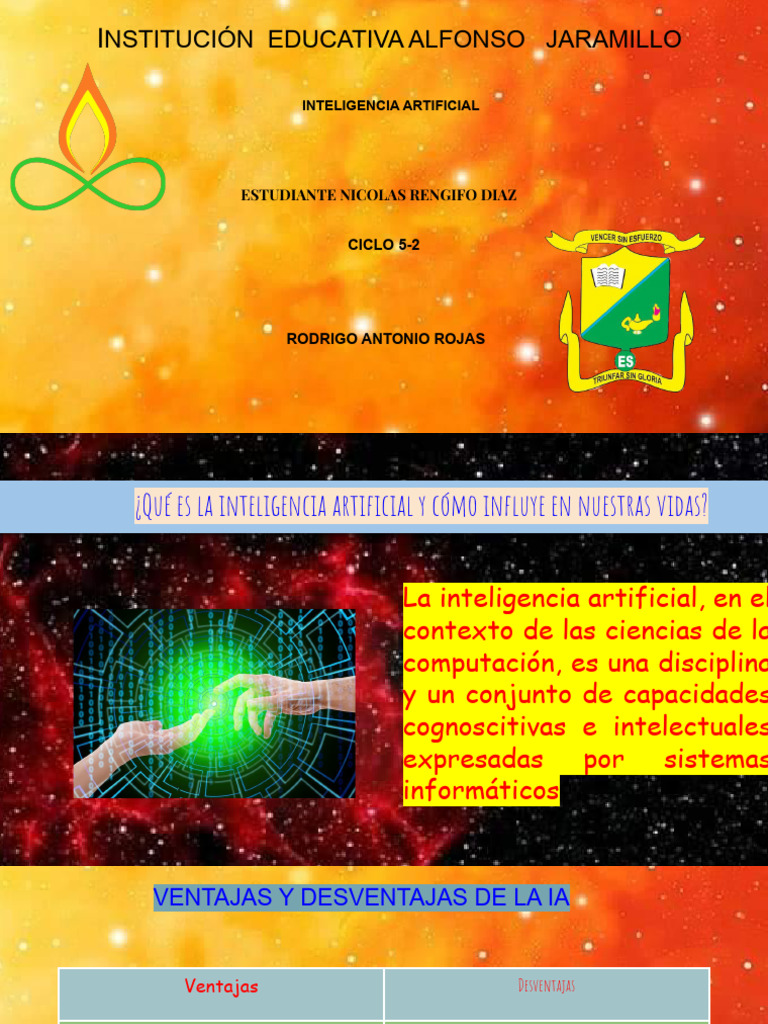 Nicolas Rengifo | PDF | Inteligencia artificial | Inteligencia (IA) y ...