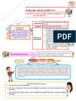 1° Ficha de Aplicación-Sesión1-Sem.1-Exp.3-Comunicación